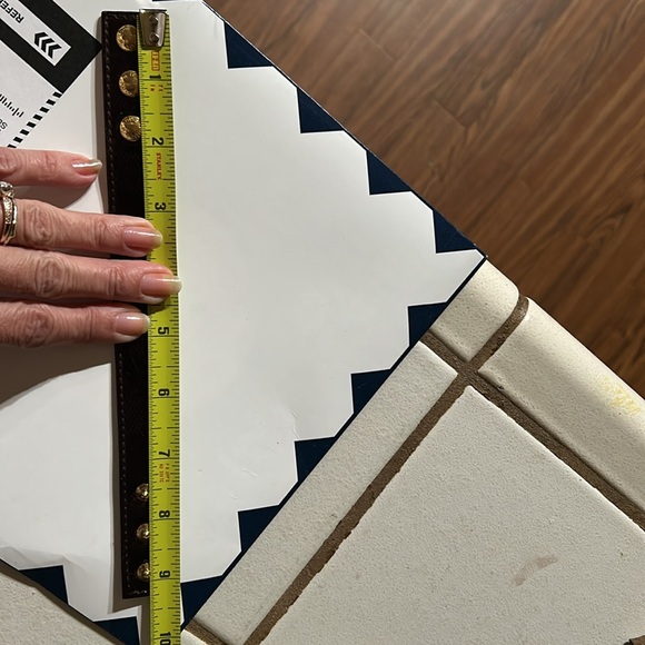 Louis Vuitton Bracelets. Can be worn separate or snapped together. Sm-Med Size. - Picture 9 of 13